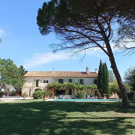Le Mas Neuf 1752 Arles Exterior foto